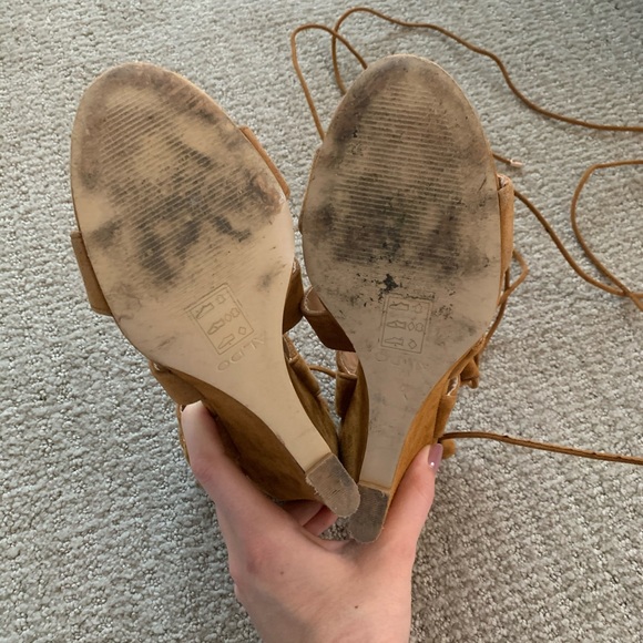 ALDO | Suede Wedges - Picture 7 of 8